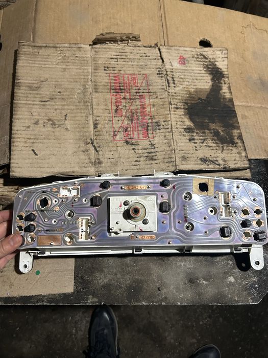 Щиток приборов примера п10