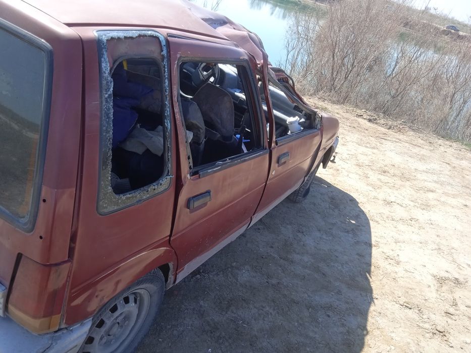 Машина Тико на ходу