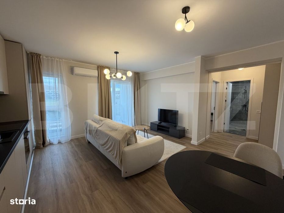 Apartament 2 camere, 45 mp, zona Somesului