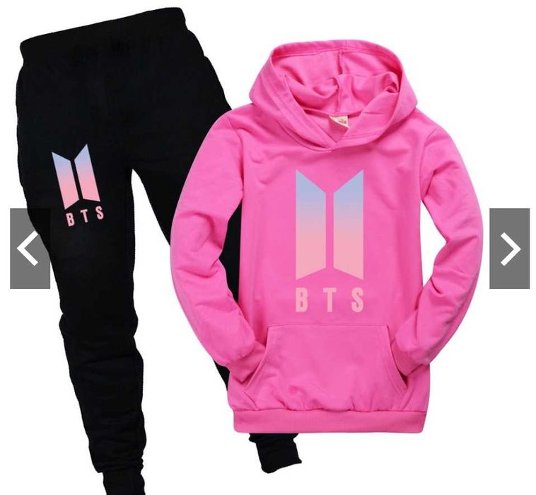 ДЕТСКИ и ДАМСКИ екипи, суичър и долнище BLACK PINK K-POP BTS, 10 цвята