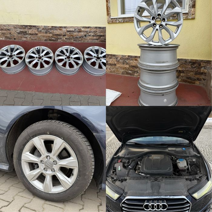 Audi A6 C7 2.0d 190 CP 2018
