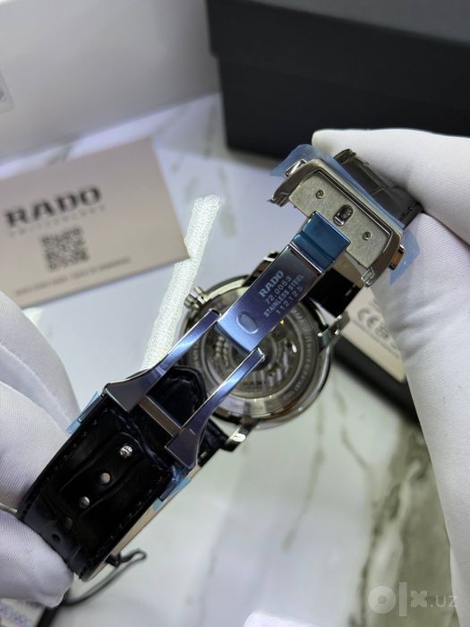 Швейцарские часы RADO DiaMaster, механика