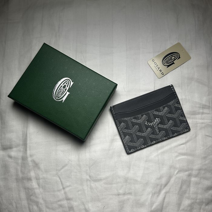 Portofel / Card Holder GOYARD gri– stare foarte bună