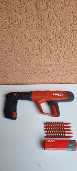 Hilti DX 6 Pistol cuie beton Nou 2025