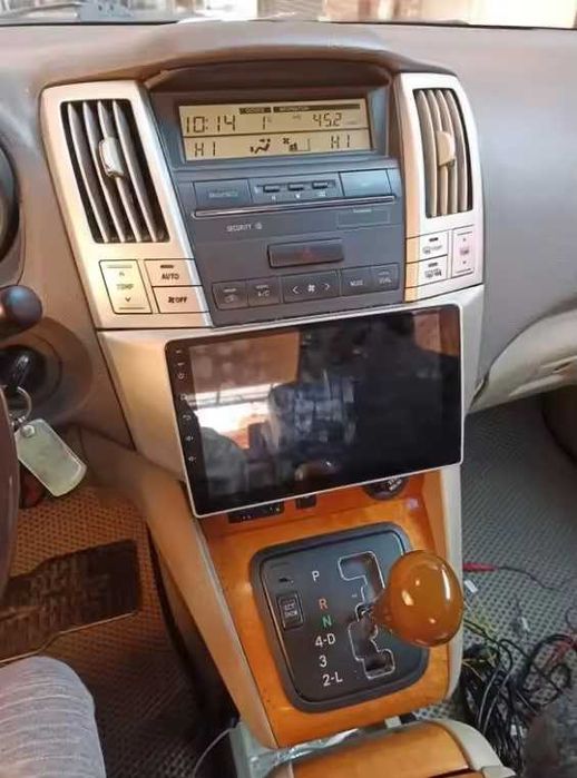 Мултимедия 9″ Android 14 за LEXUS RX II RX300 CARPLAY навигация RDS