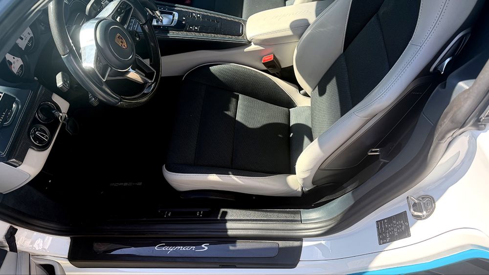 PORSCHE Cayman 2018 — imagine 4