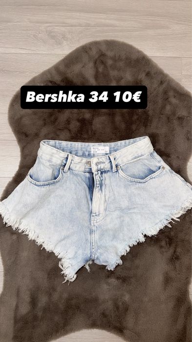 Къси дънки и панталони Bershka, Zara