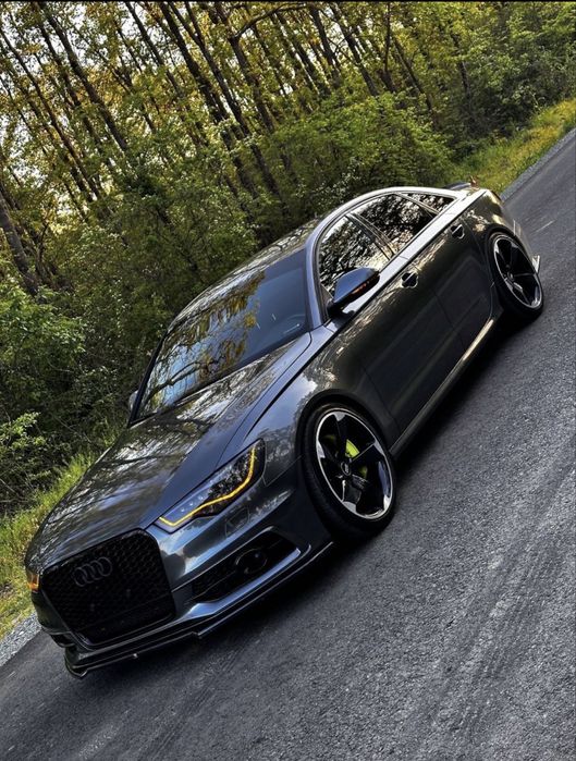 Audi A6 C7 3.0 BI-TDI Sedan Quattro Maxton Design Full Led