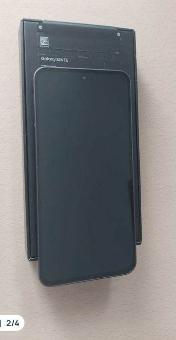 Samsung S24 FE 5G 128GB Dual Sim Black,garanție