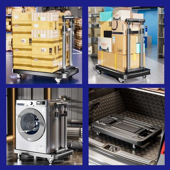 Тележка платформенная складная (Телескопический) г/п 170 кг Доставка