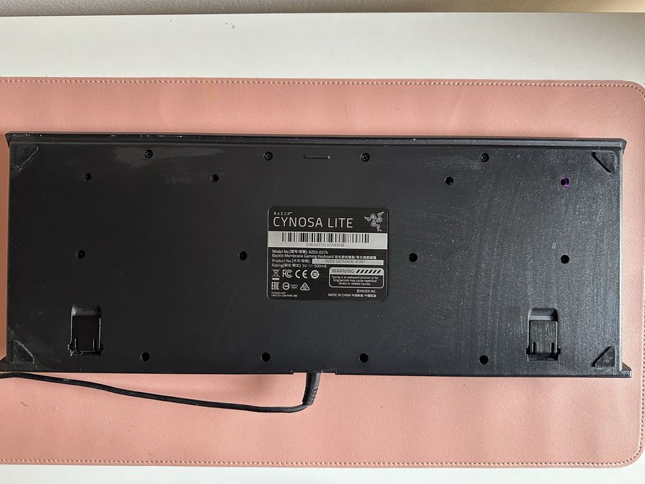 Геймърска клавиатура Razer Cynosa Lite