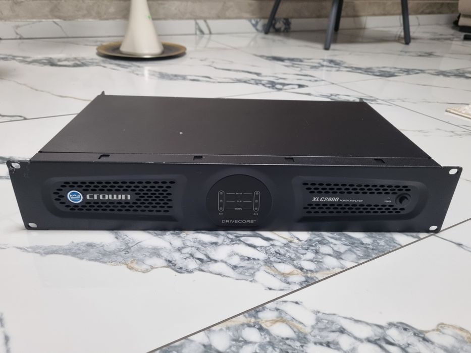 Statie putere amplificator Crown XLC2800