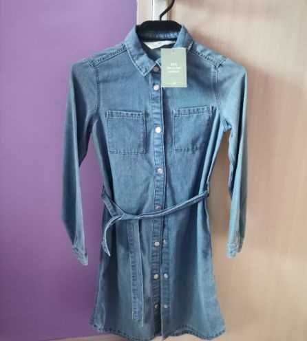 Детска рокля HM размер 140