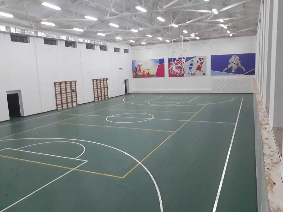 Спортивный линолеум