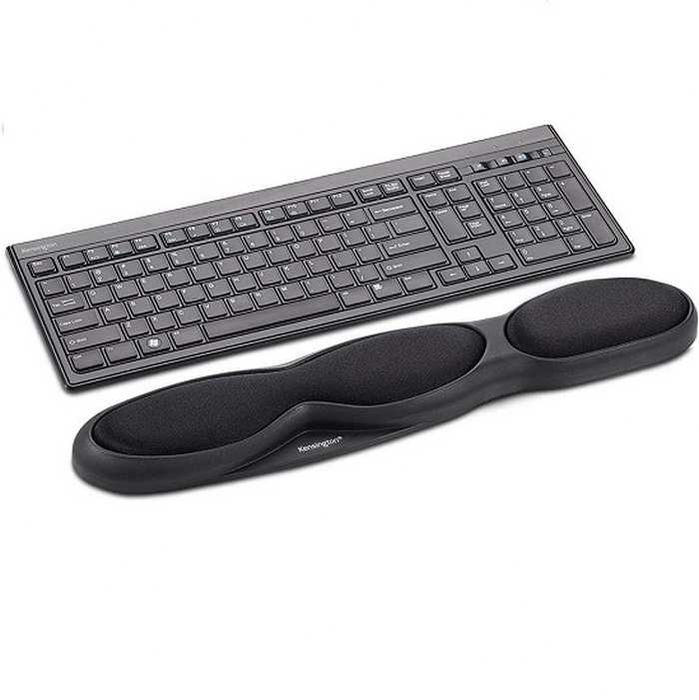 Kensington Suport ergonomic cu spumă pentru încheietura mâinii - negru