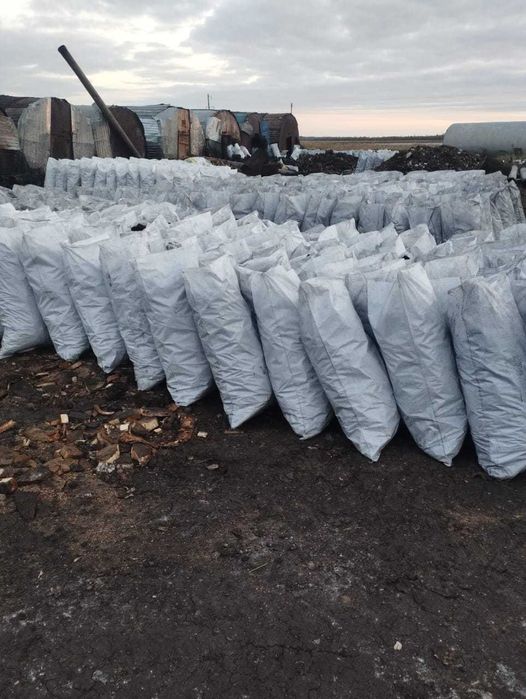 Продам бочковой  уголь ОПТОМ 250 тг за кг