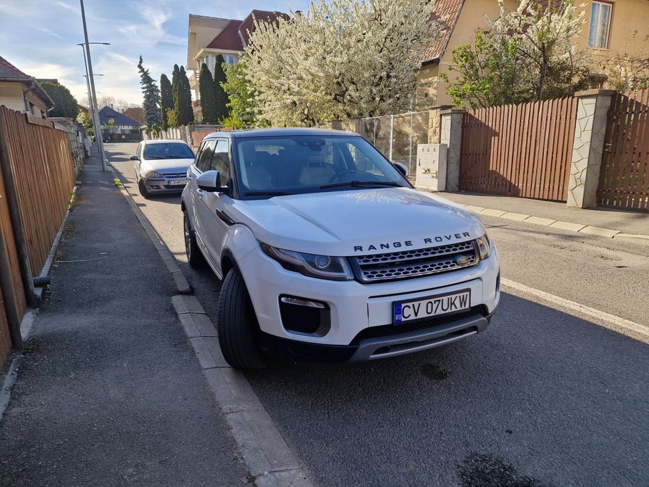 LAND ROVER Evoque