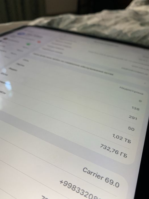 iPad Pro 1TB / SIM-karta Wi-Fi