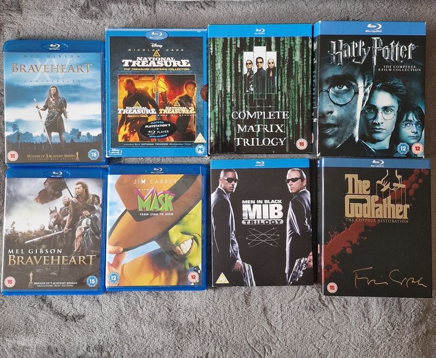 Blu Ray , 4к и DVD Филми