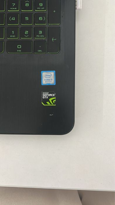 Laptop hp gaming