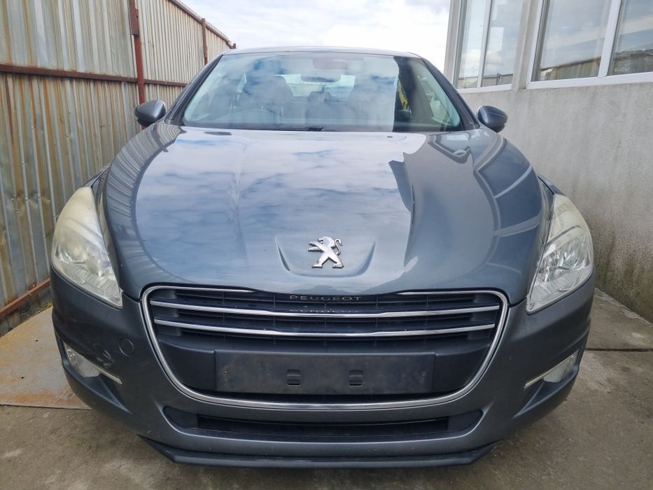 Modul frână de mână, staționare complet, cabluri Peugeot 508