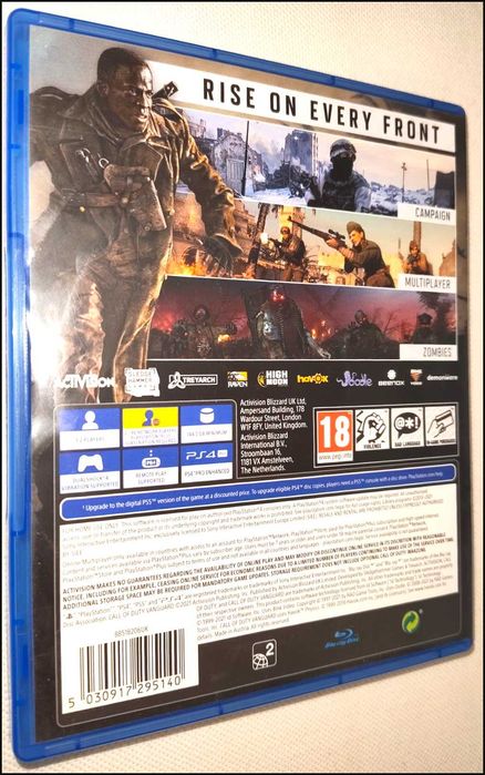 Call of Duty Vanguard  PS 4 Playstation 4