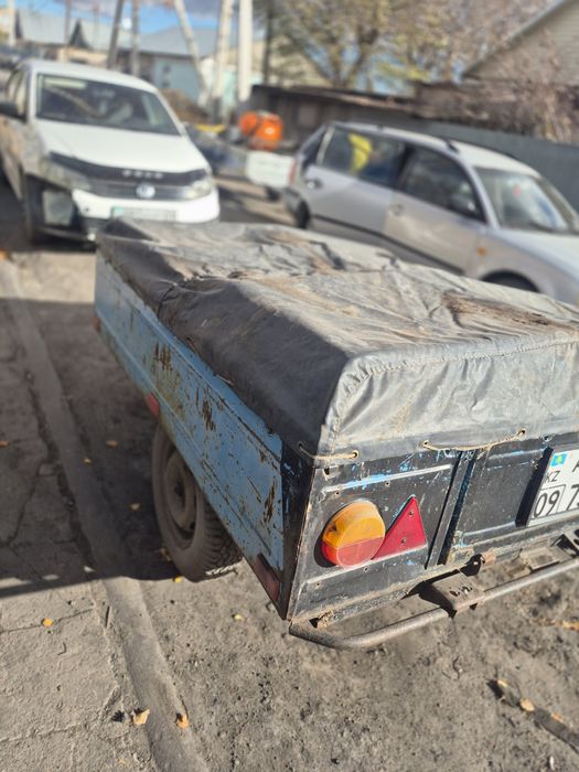 Прицеп  с документами