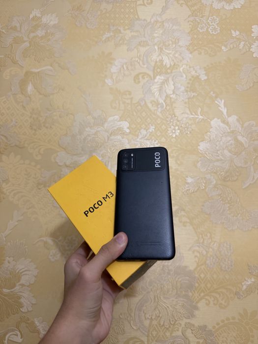 Poco M3 64gb срочни сотилади