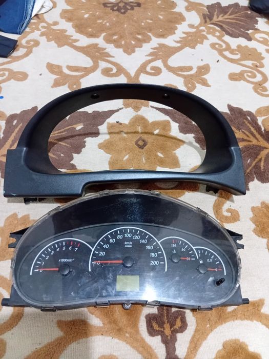 Щиток прибора приора