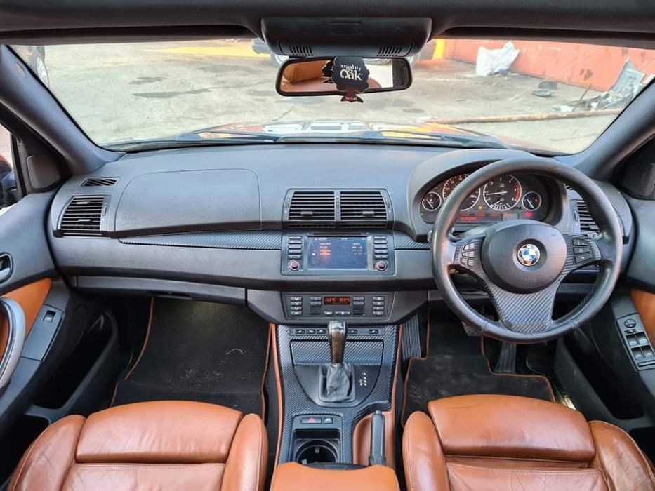 BMW X5 E53 3.0D 218кс Facelift автоматик НА ЧАСТИ!