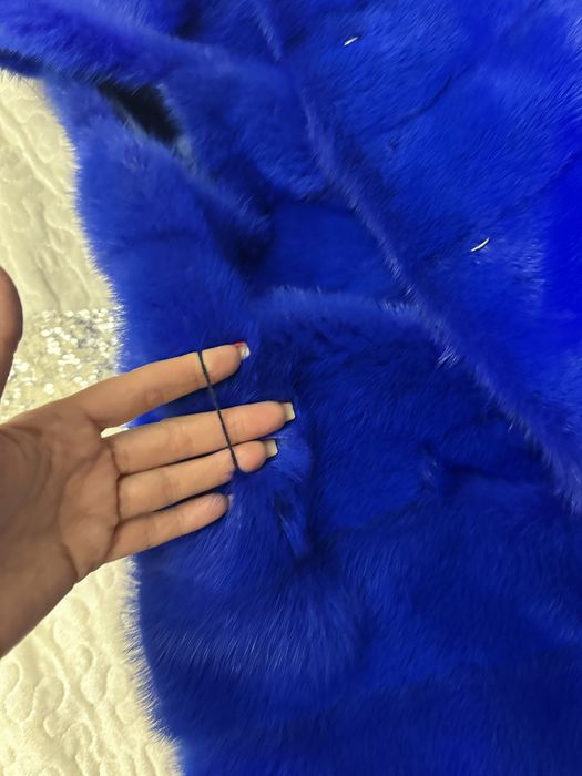 Норковая безрукавка