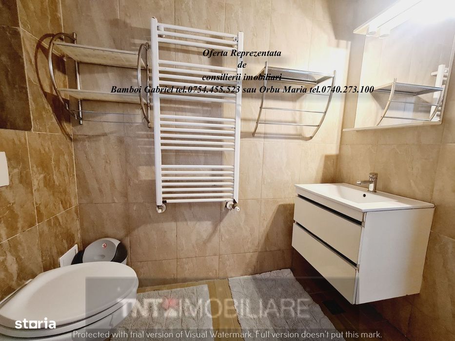 Apartament 2 camere de inchiriat Iasi bloc nou zona Pasarela Bucium