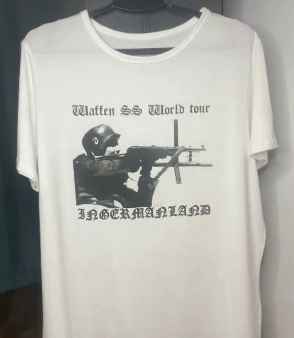 waffen ss футболка