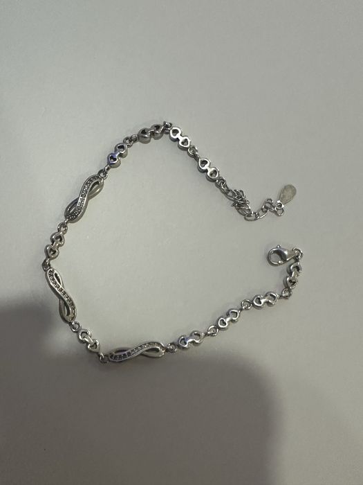 Сребърни синджир,гривна пръстен