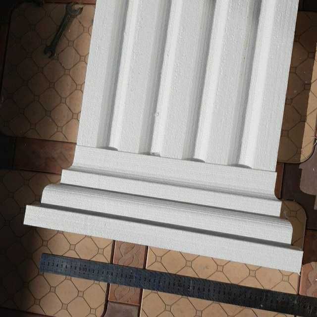 Изготавливаю строительный декор из пенопласта