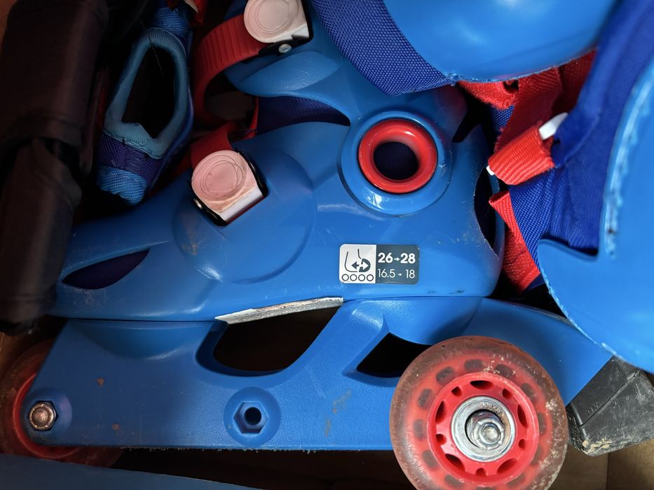 Role Oxelo reglabile 26-28