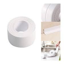 Bandă adezivă etanșare sanitare chiuvetă cadă WC etc