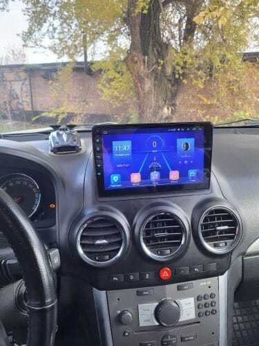 Navigatie Android Opel Antara Waze YouTube GPS Carplay BT
