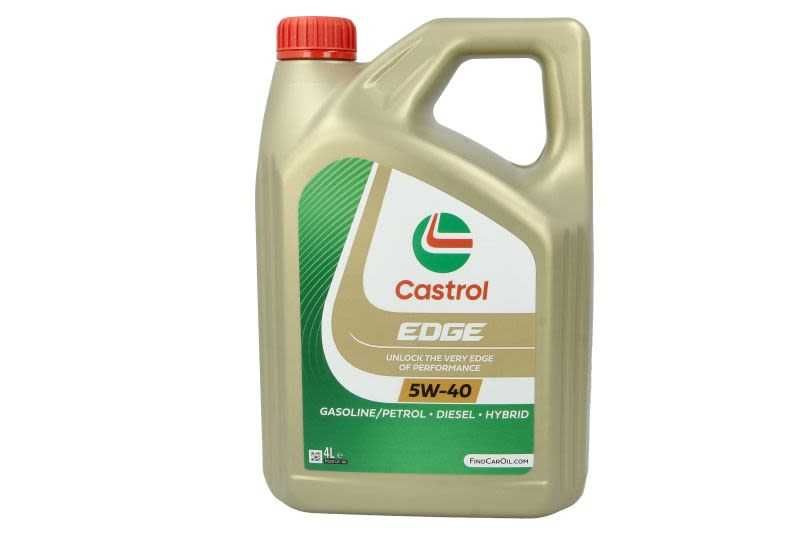 Ulei Castrol 5w40, Edge, TD, M, A3/B4 etc.  la 1l, 4l, 5l