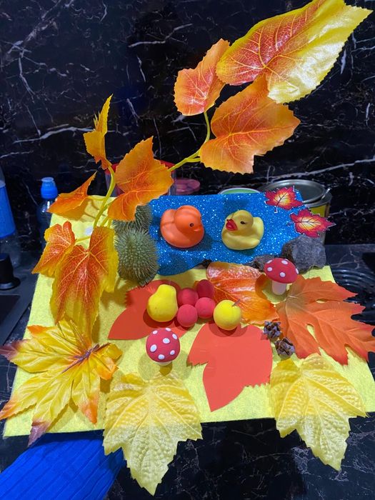 Осенний поделка разные