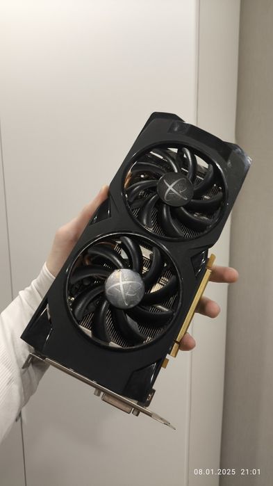 Продам Видеокарту RX580 4Gb