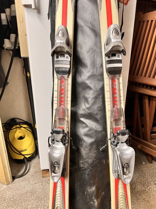 Ски rossignol dual vas, дължина 174см