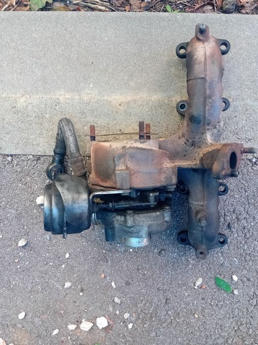 Турбо 1.9 116 к.с. за Алхамбра Шаран и Форд Галакси