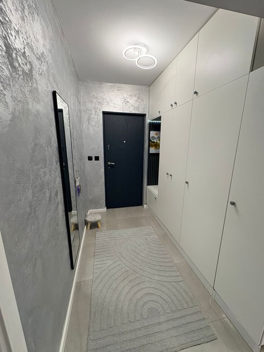 Casa pe parter single.