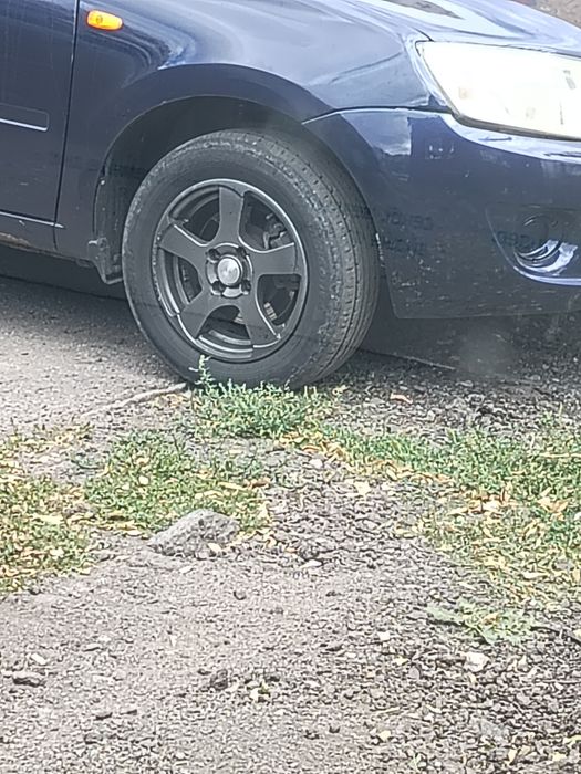 Титановые диски в сборе