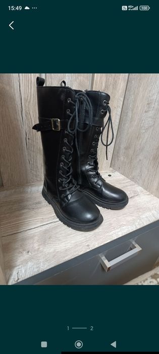 Продам сапоги женские