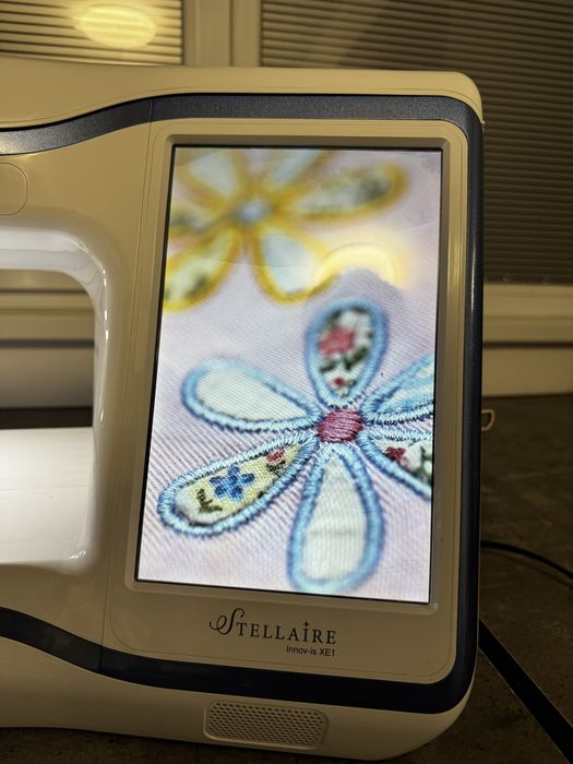 Masina de brodat BROTHER Stellaire innov-is xe1