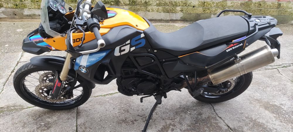 BMW f 800 GS 2009