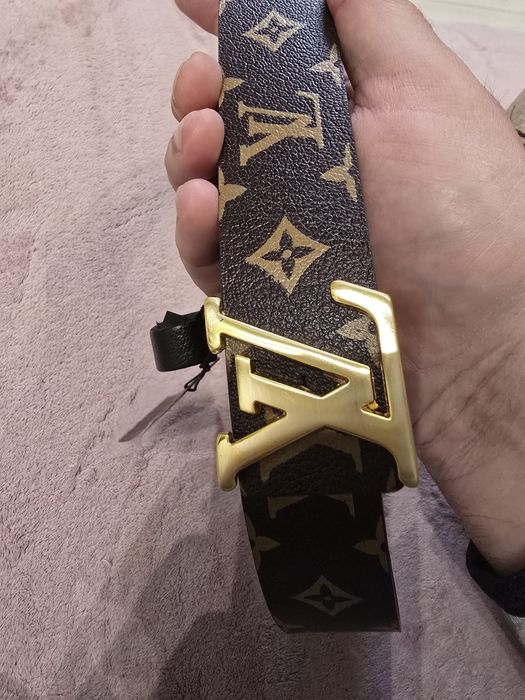 Curea LV Louis Vuitton piele naturala calitate premium