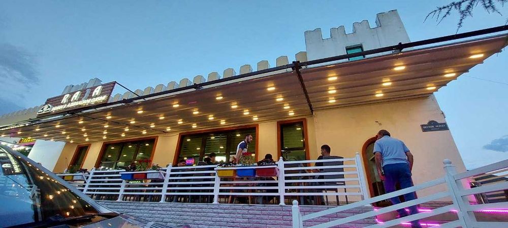 ПЕРГОЛА Раздвижные тентовые навесы